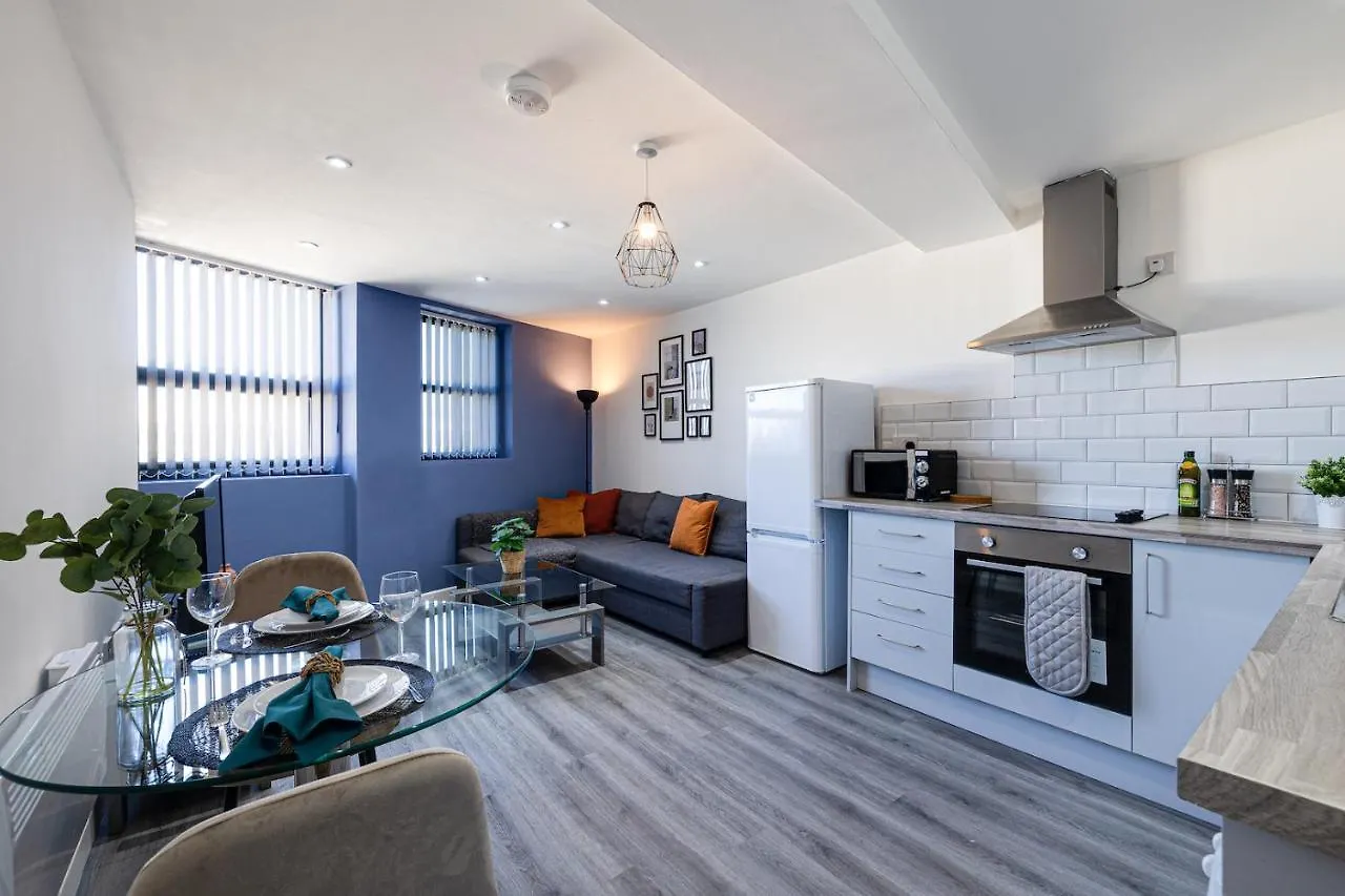 Stunning 1 Bed Apartment In The Heart Of Stockport United Kingdom