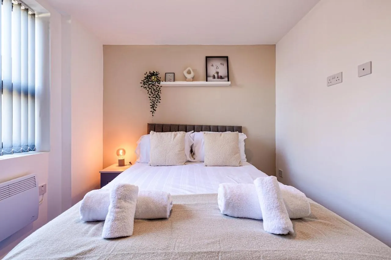 Stunning 1 Bed Apartment In The Heart Of Stockport United Kingdom